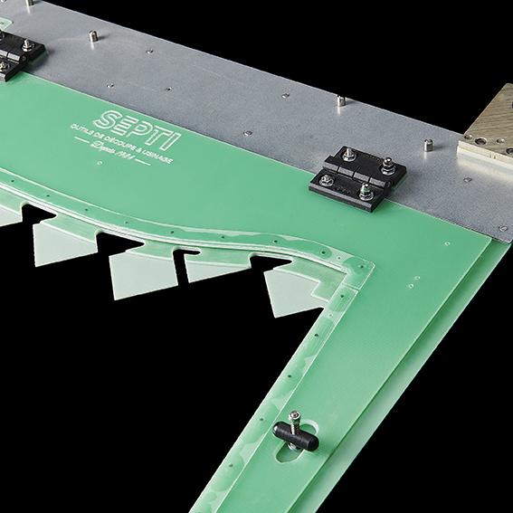 SEPTI - Fabrication de Clams à Cholet